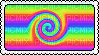 rainbow stamp7 - 免费PNG