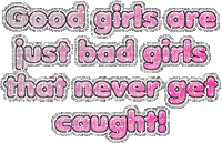 good girls bad girls