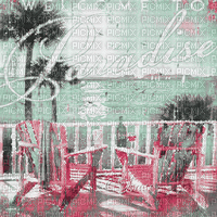soave background animated  summer tropical vintage - Free animated GIF