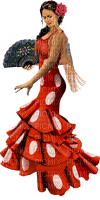 tancerka flamenco - ilmainen png