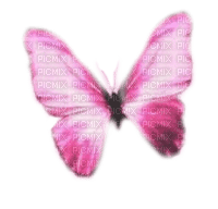 mariposa rosa  dubravka4 - Free PNG
