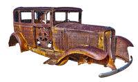 rusty old car bp - nemokama png