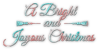 soave text christmas deco bright pink teal - png gratuito