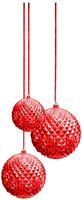 Ornaments.Deco.Red - ilmainen png