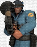 blu soldier - ücretsiz png