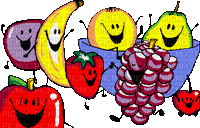 fruits - Gratis animerad GIF