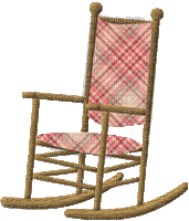 chaise bercante - GIF animasi gratis