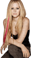 Kaz_Creations Woman Femme Avril Lavigne Singer Music - besplatni png
