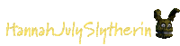 HannahJulySlytherin Logo - Δωρεάν κινούμενο GIF