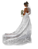 woman wedding bp - darmowe png