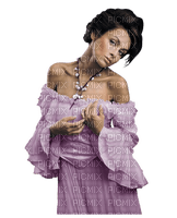 Woman  Lilac Violet - Bogusia - Free PNG