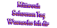 mittwoch - Zdarma animovaný GIF