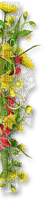 Spring Scrap yellow red green - PNG gratuit