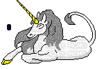 unicorn gif pixel - Бесплатный анимированный гифка