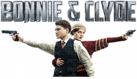 bonnie and clyde gangster - gratis png