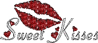 sweet kisses - Δωρεάν κινούμενο GIF