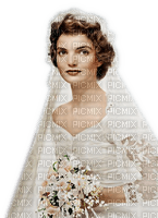 Rena Braut Bride Kennedy Vintage Woman Frau - gratis png