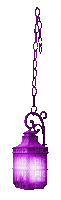 Light.Lamp.Lantern.Purple.Animated - KittyKatLuv65 - Ingyenes animált GIF