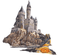chateau gothic - gratis png