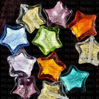 étoiles diverses - PNG gratuit