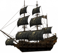 pirate ship by nataliplus - Free PNG