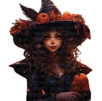 halloween, witch, herbst, autumn, automne - zadarmo png