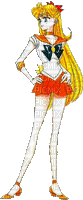Sailor Venus - GIF animasi gratis