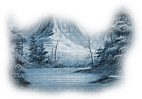 minou-winter-vinter-landskap - Free PNG