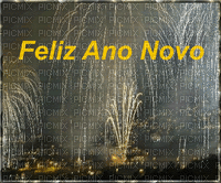 feliz ano novo - Бесплатный анимированный гифка
