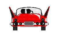 coche - Animovaný GIF zadarmo