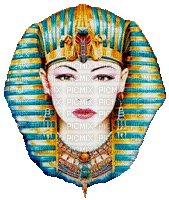 Egyptian woman bp - Безплатен анимиран GIF