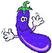 aubergine - Gratis animerad GIF