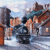 zug train milla1959 - Ücretsiz animasyonlu GIF