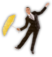 Kaz_Creations  Dancing Dance Man Homme Umbrella - безплатен png