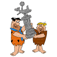 Kaz_Creations Cartoon The Flintstones - gratis png
