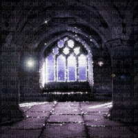 Y.A.M._Gothic Fantasy background Interior - Darmowy animowany GIF