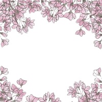 anime  frame background - Free PNG