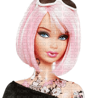 Barbie Tattoo - ingyenes png