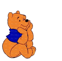 Teddy, Winnie Puuh - besplatni png