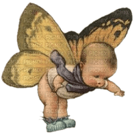 Baby Schmetterling - zadarmo png