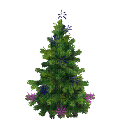 karácsonyfa - Gratis geanimeerde GIF