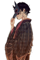 Anime boy mask ❤️ elizamio - безплатен png