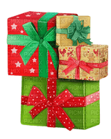 gala Christmas gifts - gratis png