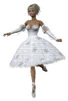 bailarina - GIF animate gratis