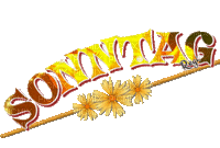 sonntag - Δωρεάν κινούμενο GIF