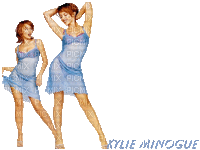 Kylie Minogue - GIF animado gratis