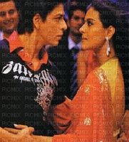Shahrukh und Kajol - zdarma png