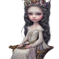 kikkapink winter child girl princess fantasy - бесплатно png