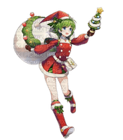 Anime christmas ❤️ elizamio - безплатен png