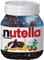Nutella gif - Gratis animeret GIF
